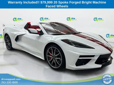 Another view of 2023 Chevrolet Corvette Stingray for sale in Eden Prairie, MN at Drive Appeal Eden Prairie