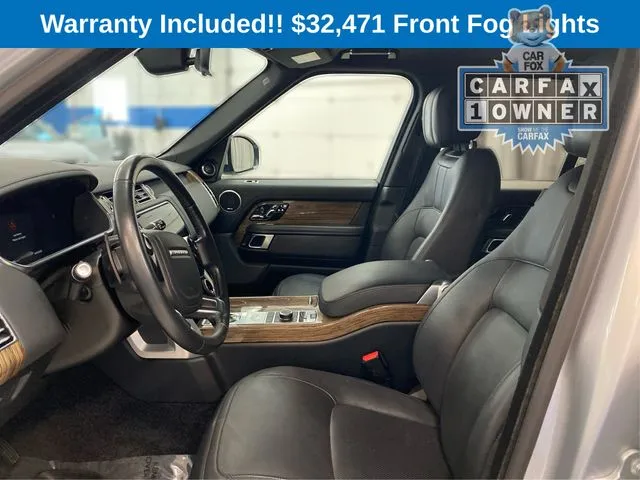 2019 Land Rover Range Rover SuperCharged HSE photo 4
