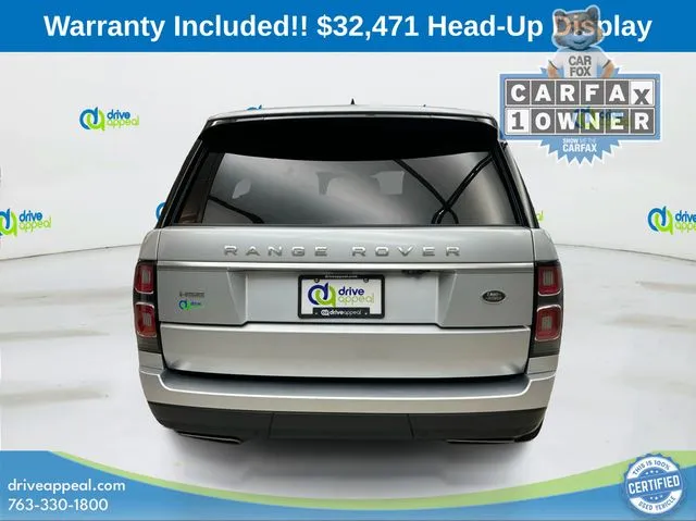 2019 Land Rover Range Rover SuperCharged HSE photo 3