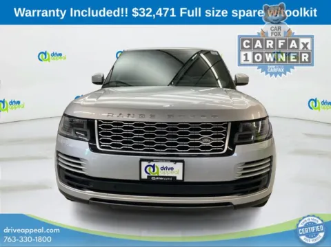 Photos of 2019 Land Rover Range Rover 3.0L V6 Supercharged HSE for sale in Eden Prairie, MN at Drive Appeal Eden Prairie