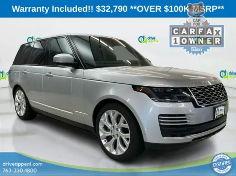 Another view of 2019 Land Rover Range Rover 3.0L V6 Supercharged HSE for sale in Eden Prairie, MN at Drive Appeal Eden Prairie