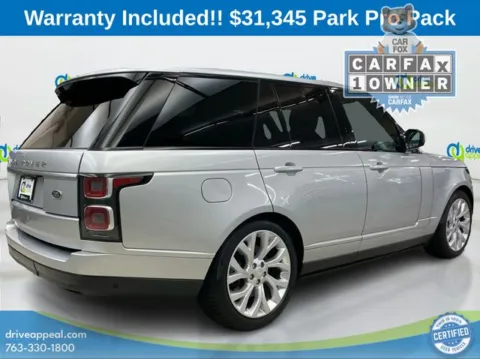 More photos of 2019 Land Rover Range Rover 3.0L V6 Supercharged HSE at Drive Appeal Eden Prairie, MN