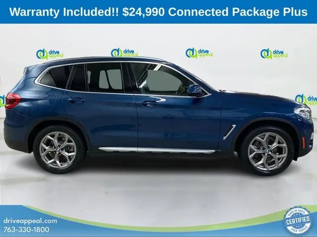 2021 Bmw X3 xDrive30i photo 2
