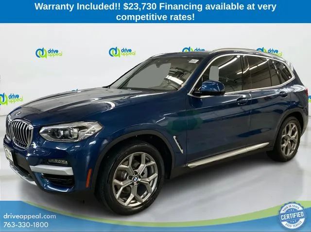 2021 BMW X3 xDrive30i for sale in Eden Prairie, MN