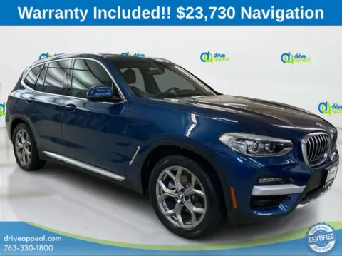 Another view of 2021 BMW X3 xDrive30i for sale in Eden Prairie, MN at Drive Appeal Eden Prairie