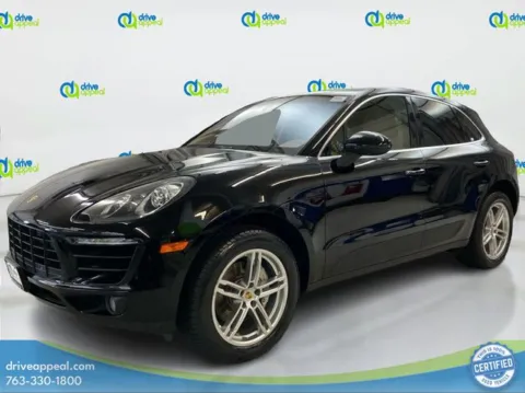 Black 2015 Porsche Macan S for sale in Eden Prairie, MN
