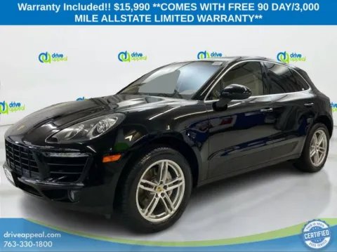 Black 2015 Porsche Macan S for sale in Eden Prairie, MN