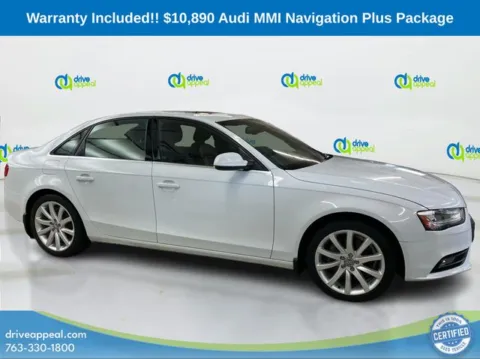 Another view of 2013 Audi A4 2.0T Premium Plus for sale in Eden Prairie, MN at Drive Appeal Eden Prairie