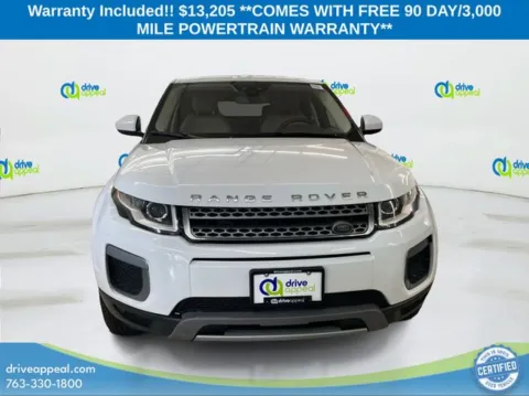 Photos of 2017 Land Rover Range Rover Evoque for sale in Eden Prairie, MN at Drive Appeal Eden Prairie