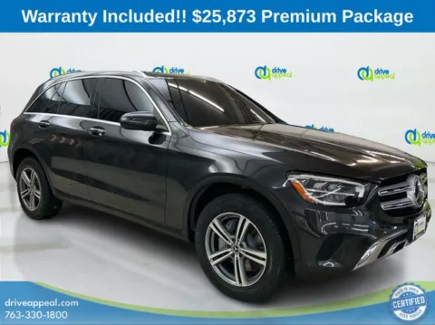 Another view of 2020 Mercedes-Benz GLC 300 for sale in Eden Prairie, MN at Drive Appeal Eden Prairie