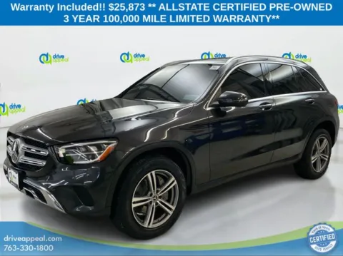 Gray 2020 Mercedes-Benz GLC 300 for sale in Eden Prairie, MN