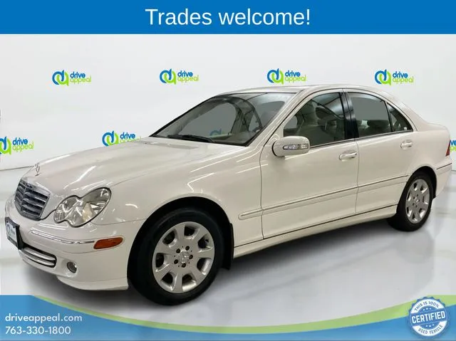 White 2006 Mercedes-Benz C-Class C 280 for sale in Eden Prairie, MN