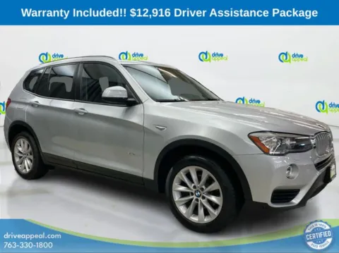 Another view of 2016 BMW X3 xDrive28i for sale in Eden Prairie, MN at Drive Appeal Eden Prairie