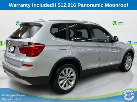 More photos of 2016 BMW X3 xDrive28i at Drive Appeal Eden Prairie, MN