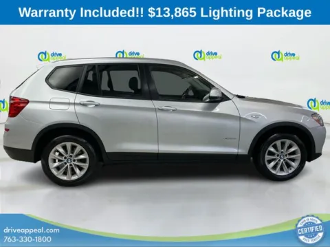 More photos of 2016 BMW X3 xDrive28i at Drive Appeal Eden Prairie, MN