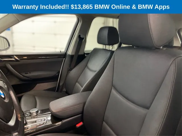 2016 Bmw X3 xDrive28i photo 3