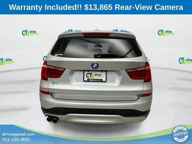 2016 Bmw X3 xDrive28i photo 2