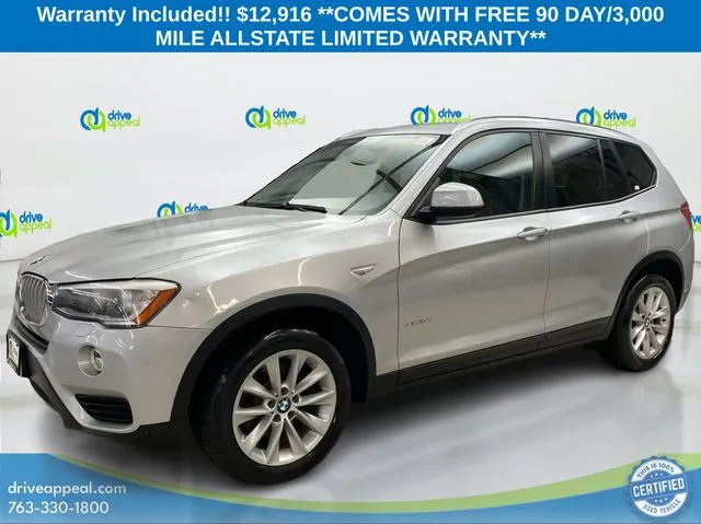2016 BMW X3