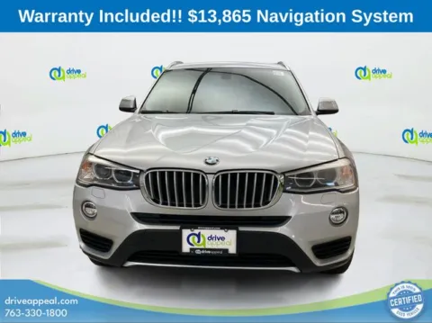 Photos of 2016 BMW X3 xDrive28i for sale in Eden Prairie, MN at Drive Appeal Eden Prairie