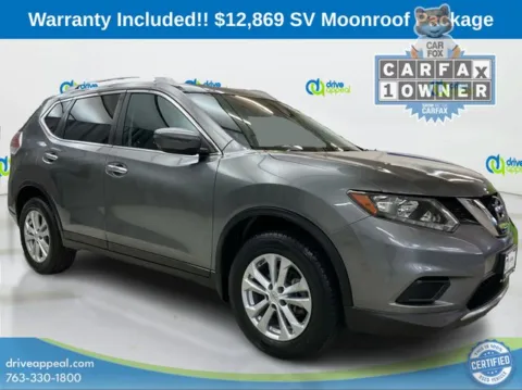 Another view of 2016 Nissan Rogue SV for sale in Eden Prairie, MN at Drive Appeal Eden Prairie