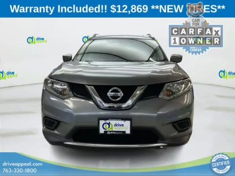 Photos of 2016 Nissan Rogue SV for sale in Eden Prairie, MN at Drive Appeal Eden Prairie