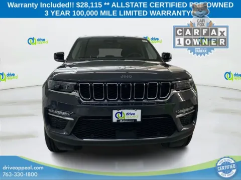 Photos of 2022 Jeep Grand Cherokee 4xe for sale in Eden Prairie, MN at Drive Appeal Eden Prairie