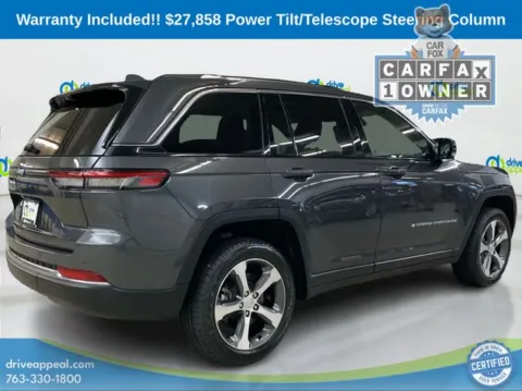 More photos of 2022 Jeep Grand Cherokee 4xe at Drive Appeal Eden Prairie, MN
