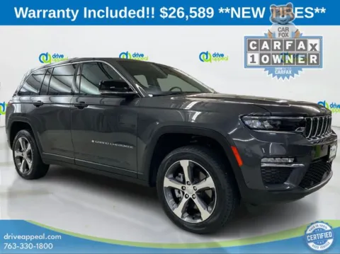 Another view of 2022 Jeep Grand Cherokee 4xe for sale in Eden Prairie, MN at Drive Appeal Eden Prairie