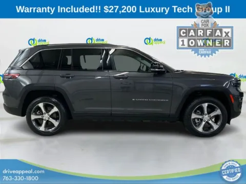 More photos of 2022 Jeep Grand Cherokee 4xe at Drive Appeal Eden Prairie, MN
