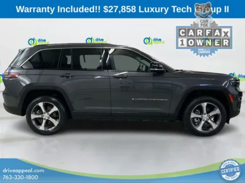 More photos of 2022 Jeep Grand Cherokee 4xe at Drive Appeal Eden Prairie, MN