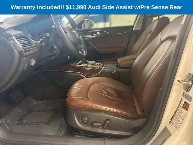2014 Audi A6 3.0T Premium Plus photo 4