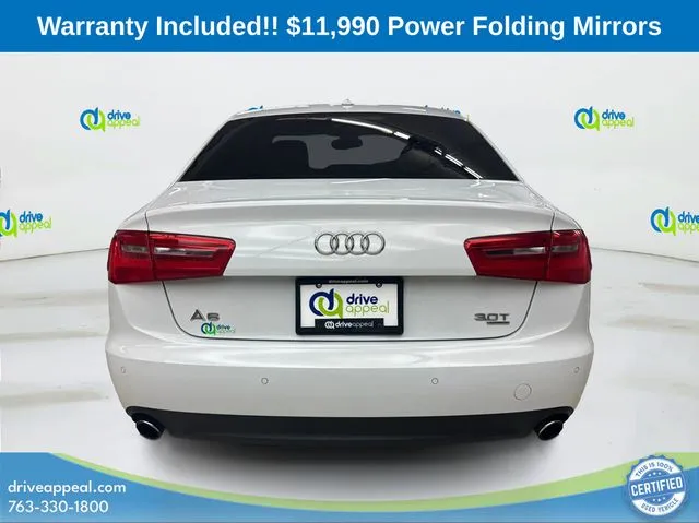 2014 Audi A6 3.0T Premium Plus photo 3