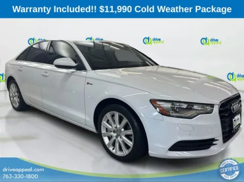Another view of 2014 Audi A6 3.0T Premium Plus for sale in Eden Prairie, MN at Drive Appeal Eden Prairie