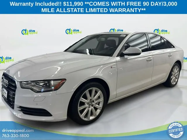 2014 Audi A6 3.0T Premium Plus for sale in Eden Prairie, MN