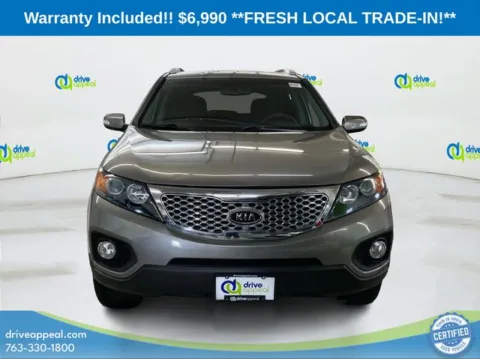 Photos of 2013 Kia Sorento LX for sale in Eden Prairie, MN at Drive Appeal Eden Prairie