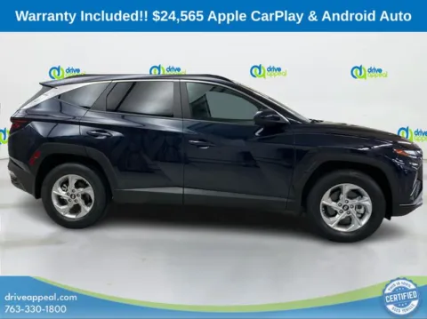 More photos of 2024 Hyundai Tucson SEL at Drive Appeal Eden Prairie, MN