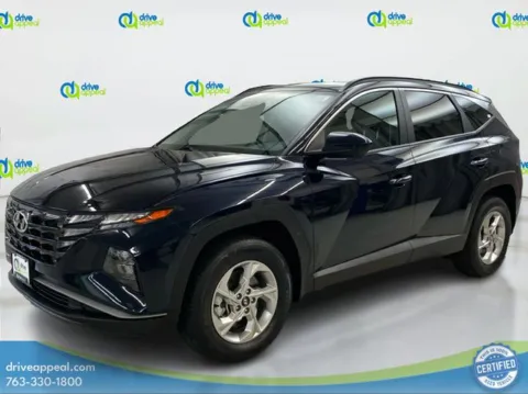 Blue 2024 Hyundai Tucson SEL for sale in Eden Prairie, MN