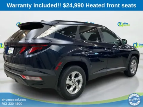 More photos of 2024 Hyundai Tucson SEL at Drive Appeal Eden Prairie, MN