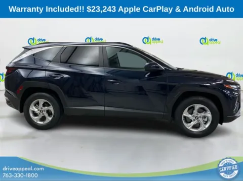 More photos of 2024 Hyundai Tucson SEL at Drive Appeal Eden Prairie, MN