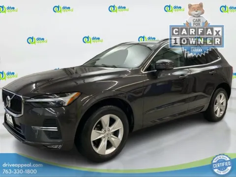 Gray 2022 Volvo XC60 B5 Momentum for sale in Eden Prairie, MN