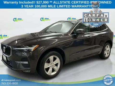 Gray 2022 Volvo XC60 B5 Momentum for sale in Eden Prairie, MN
