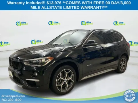 Black 2016 BMW X1 xDrive28i for sale in Eden Prairie, MN