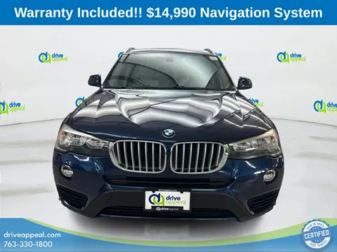 Photos of 2017 BMW X3 xDrive28i for sale in Eden Prairie, MN at Drive Appeal Eden Prairie