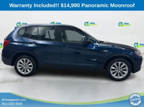 More photos of 2017 BMW X3 xDrive28i at Drive Appeal Eden Prairie, MN