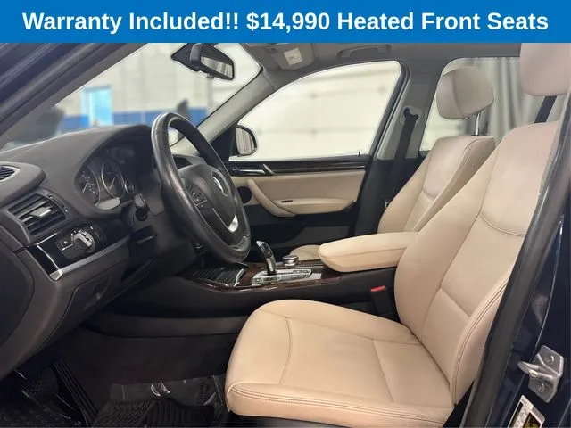 2017 Bmw X3 xDrive28i photo 3