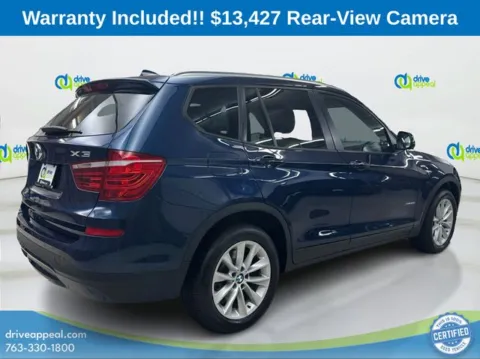 More photos of 2017 BMW X3 xDrive28i at Drive Appeal Eden Prairie, MN