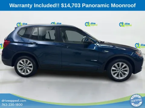 More photos of 2017 BMW X3 xDrive28i at Drive Appeal Eden Prairie, MN