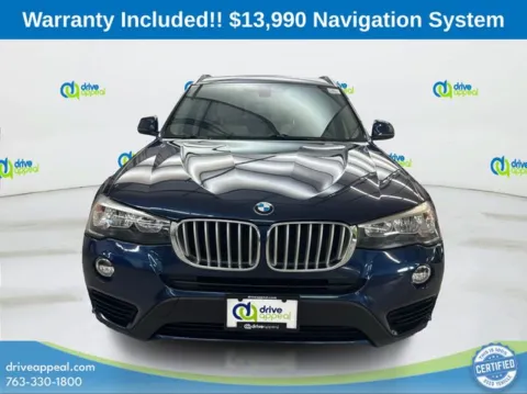 Photos of 2017 BMW X3 xDrive28i for sale in Eden Prairie, MN at Drive Appeal Eden Prairie