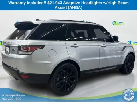More photos of 2017 Land Rover Range Rover Sport 3.0L V6 Supercharged HSE at Drive Appeal Eden Prairie, MN