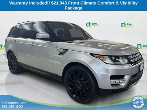 Another view of 2017 Land Rover Range Rover Sport 3.0L V6 Supercharged HSE for sale in Eden Prairie, MN at Drive Appeal Eden Prairie